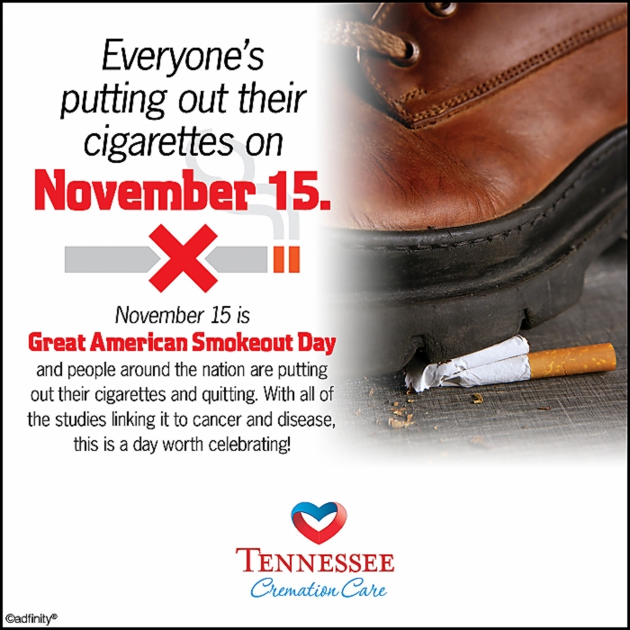 101217 Everyones putting out their cigarettes Great American Smokeout Day FB meme.jpg